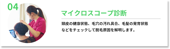 マイクロスコープ診断