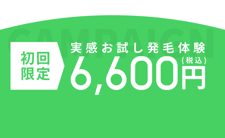 実感お試し発毛体験