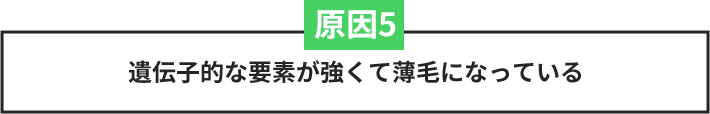 原因5とその説明